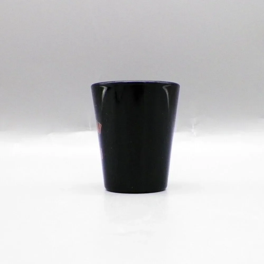 Washington Redskins Black Shotglass Souvenir Vintage 90s NFL Football